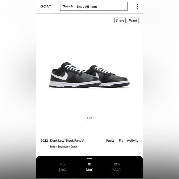 BLACK PANDAS - Picture 4 of 8